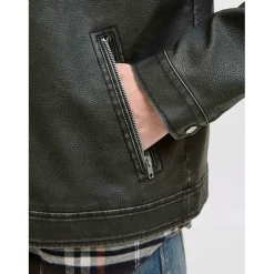 Casablanca PU Jacket Mens