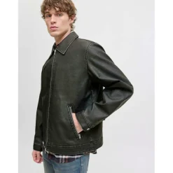 Casablanca PU Jacket Mens
