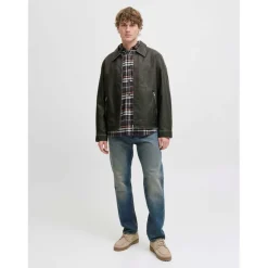 Casablanca PU Jacket Mens
