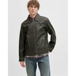 Casablanca PU Jacket Mens