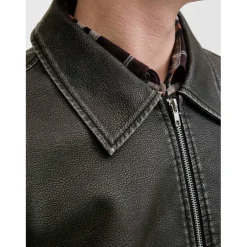 Casablanca PU Jacket Mens