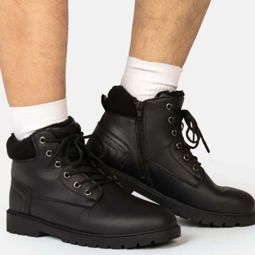 Casual Ankle Boots Mens