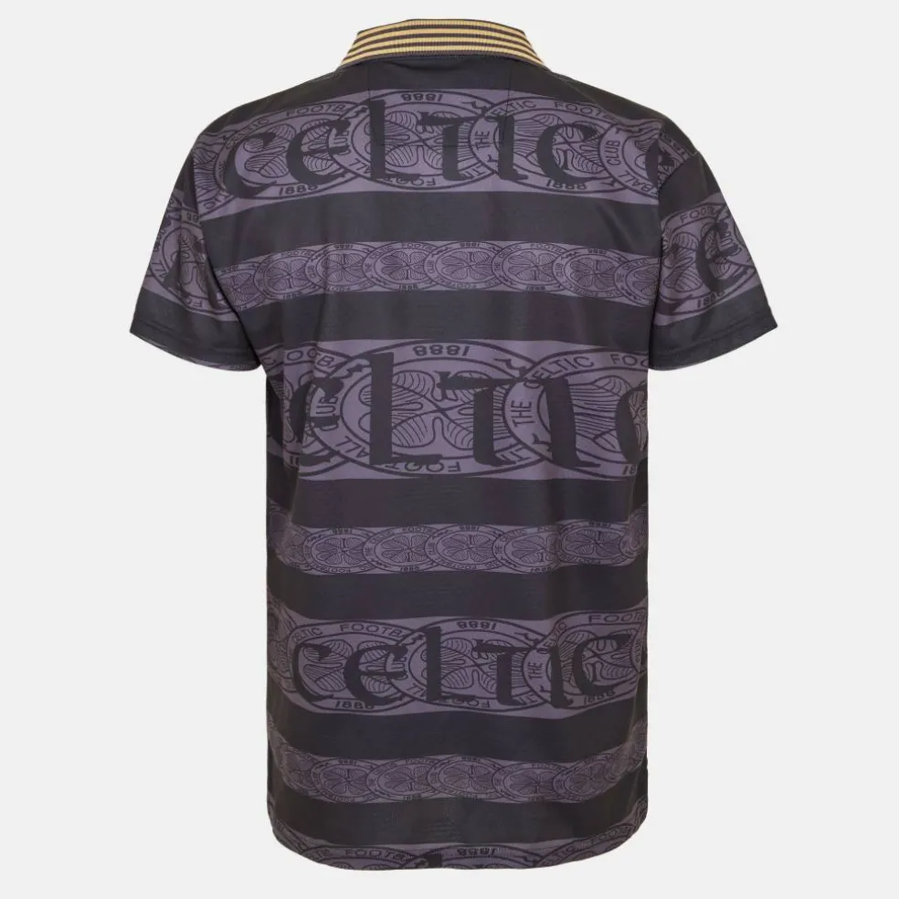 Celtic 96 Gold Retro Football Shirt Mens