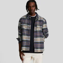 Check Flannel Overshirt