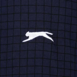 Check Golf Polo Mens