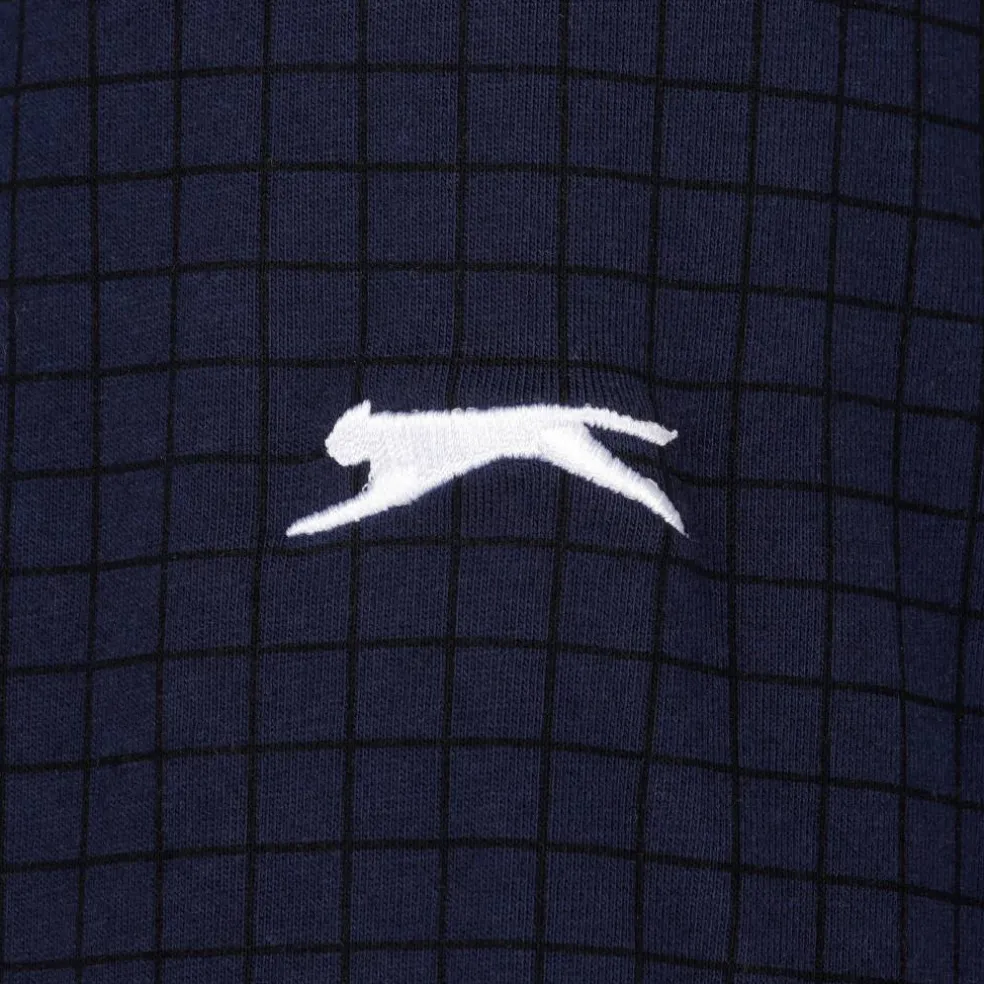 Check Golf Polo Mens
