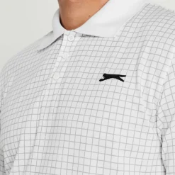 Check Golf Polo Mens