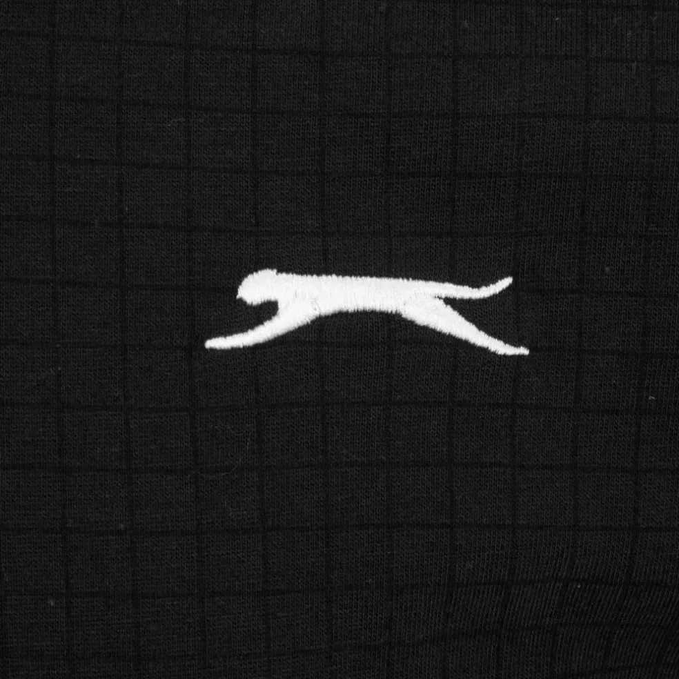 Check Golf Polo Mens