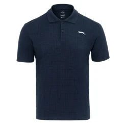 Check Golf Polo Mens