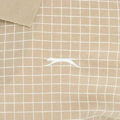 Check Golf Polo Mens