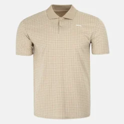 Check Golf Polo Mens
