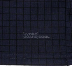 Check Golf Polo Mens