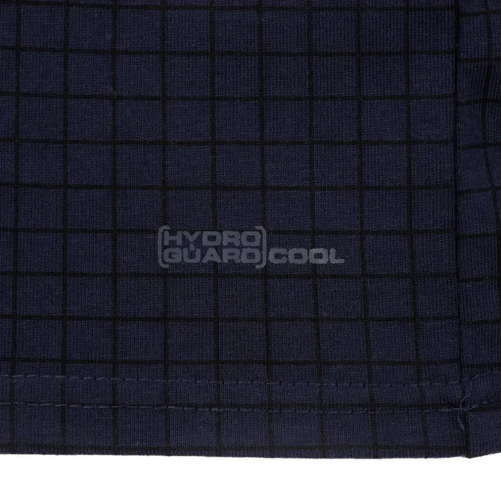 Check Golf Polo Mens