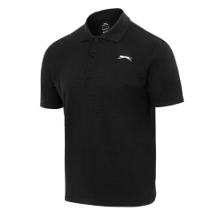 Check Golf Polo Mens