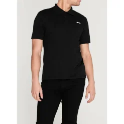 Check Golf Polo Mens