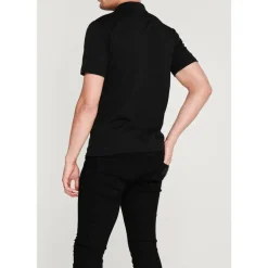 Check Golf Polo Mens