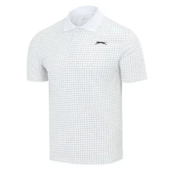Check Golf Polo Mens