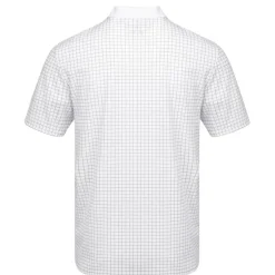 Check Golf Polo Mens