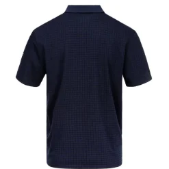 Check Golf Polo Mens