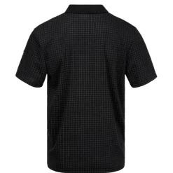 Check Golf Polo Mens