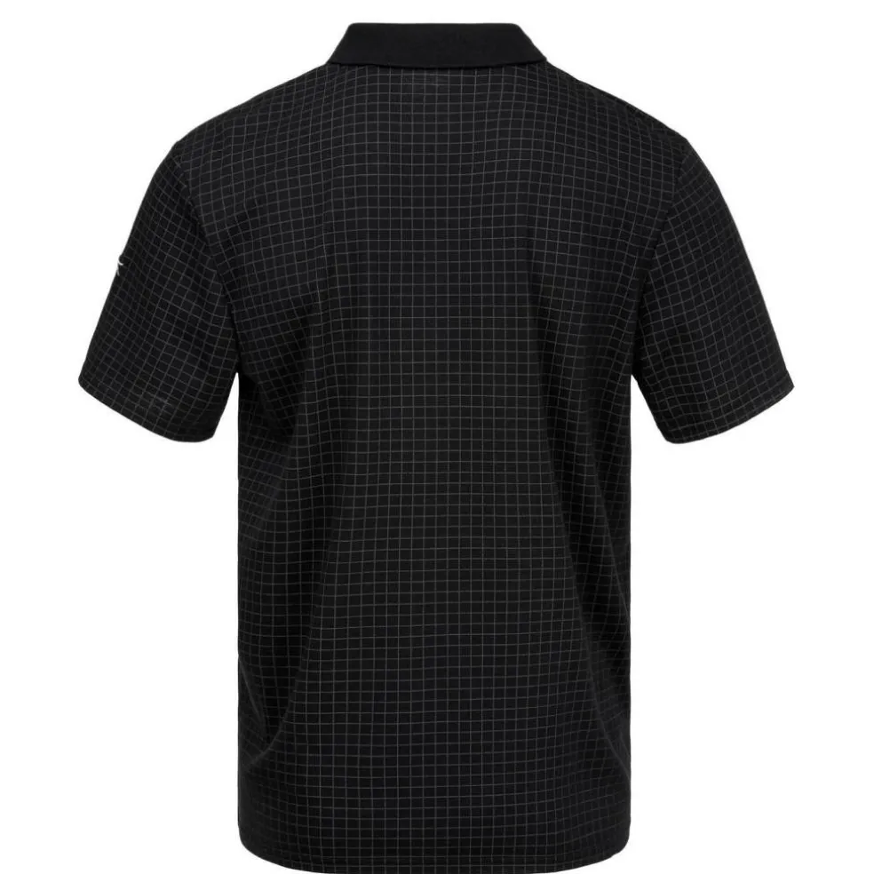 Check Golf Polo Mens