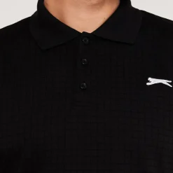Check Golf Polo Mens