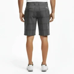 Check Golf Shorts Mens