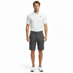 Check Golf Shorts Mens