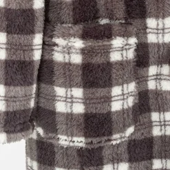 Check Robe Men