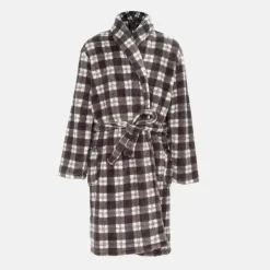 Check Robe Men