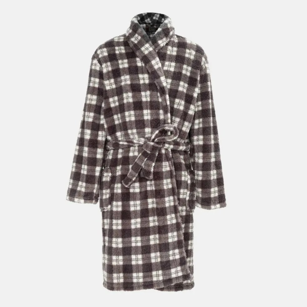 Check Robe Men