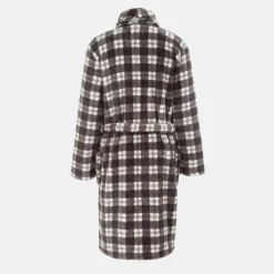 Check Robe Men