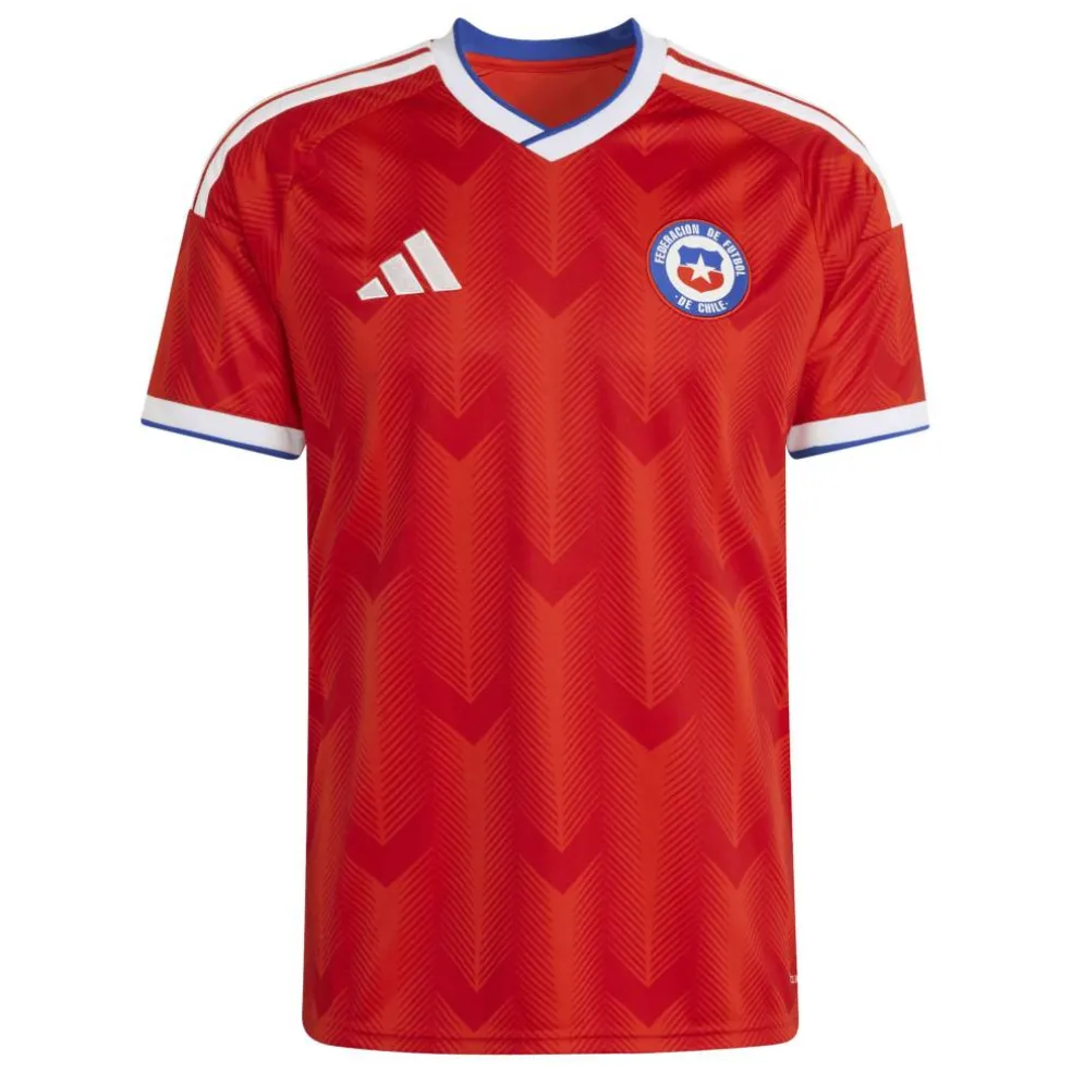 Chile Home Shirt World Cup 2026 Mens