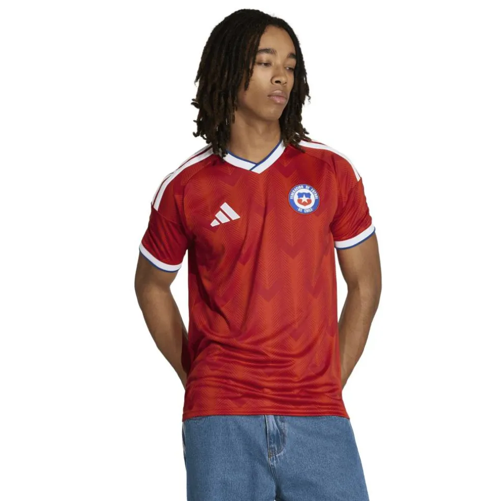 Chile Home Shirt World Cup 2026 Mens