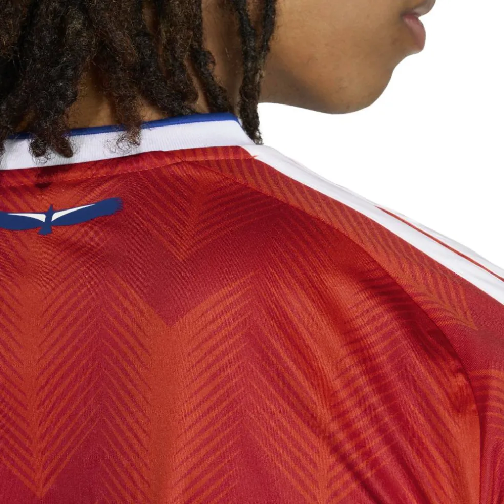 Chile Home Shirt World Cup 2026 Mens
