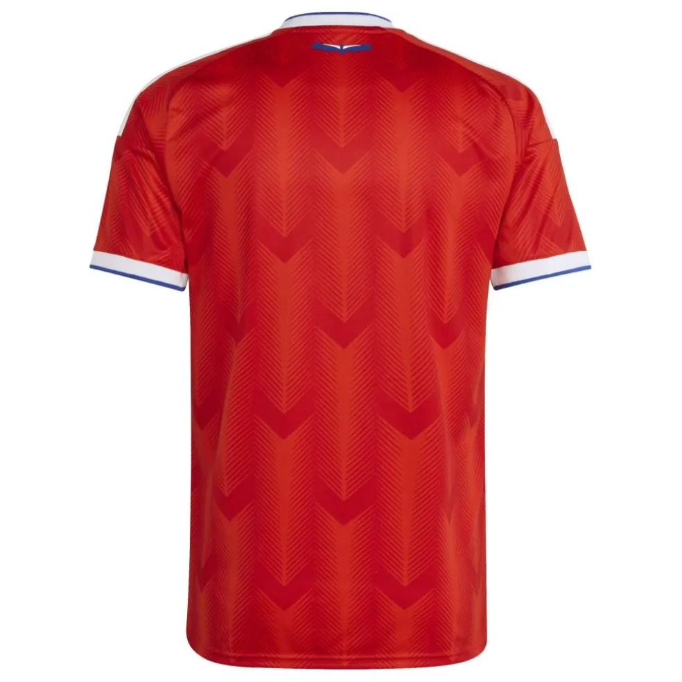 Chile Home Shirt World Cup 2026 Mens