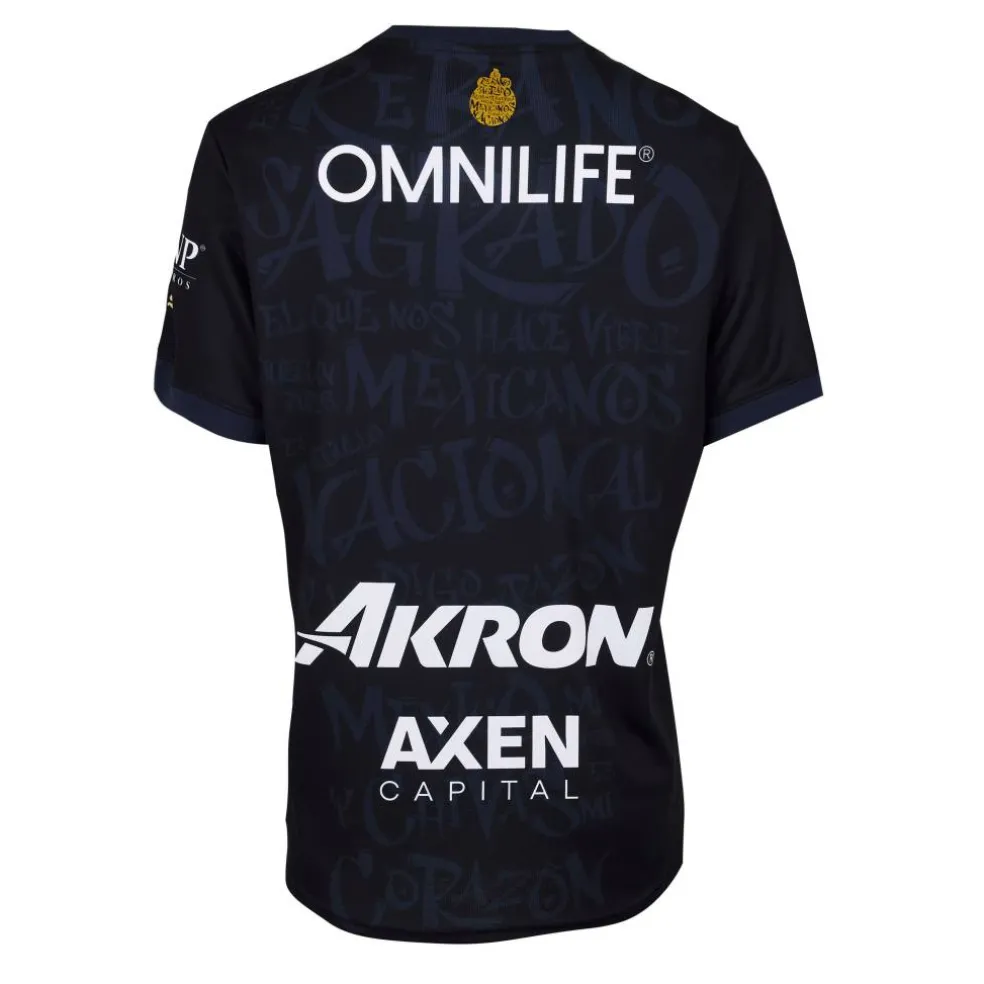 Chivas Away Shirt 2025 2026 Adults