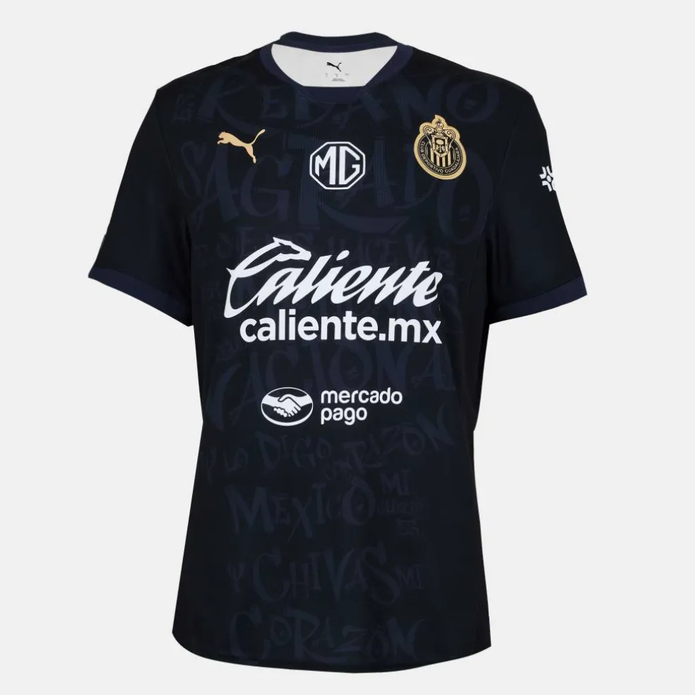 Chivas Away Shirt 2025 2026 Adults