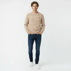 Chunky Twist Crew Sweater
