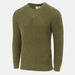Classic Crew Neck Knitwear Men