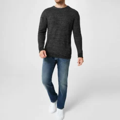 Classic Crew Neck Knitwear Men