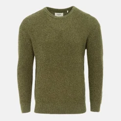 Classic Crew Neck Knitwear Men