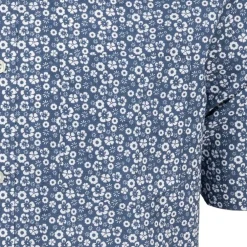 Classic Short Sleeve Poplin Shirt Mens