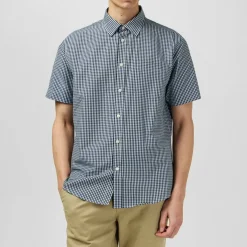 Classic Short Sleeve Poplin Shirt Mens