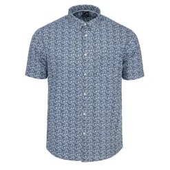 Classic Short Sleeve Poplin Shirt Mens