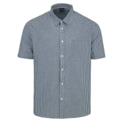 Classic Short Sleeve Poplin Shirt Mens