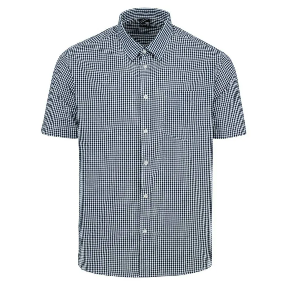 Classic Short Sleeve Poplin Shirt Mens