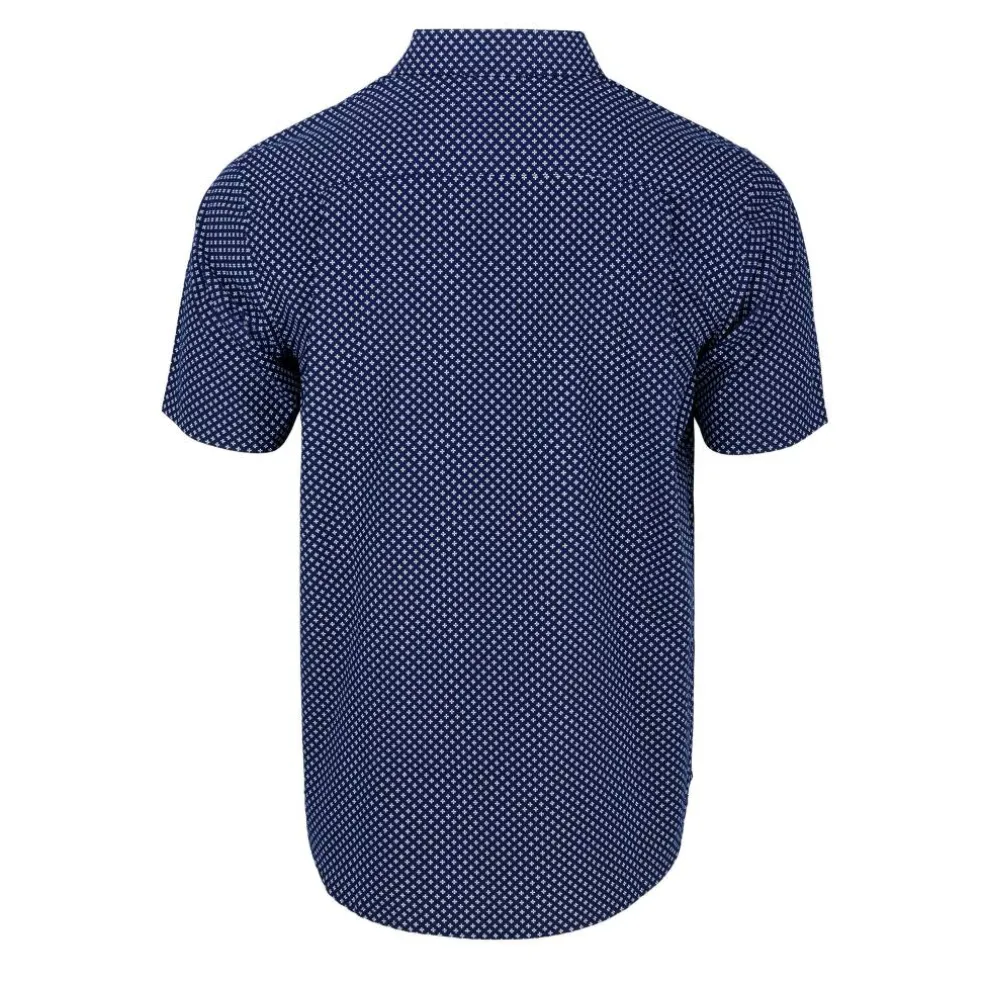 Classic Short Sleeve Poplin Shirt Mens