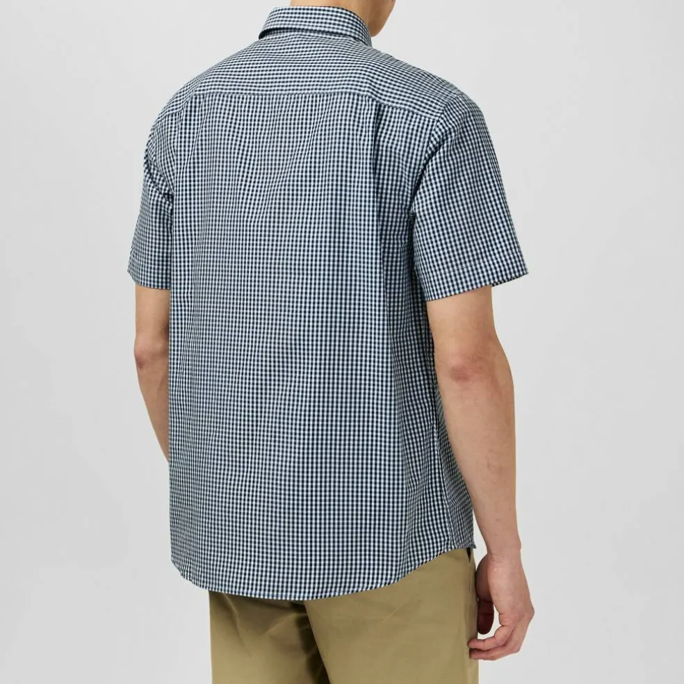 Classic Short Sleeve Poplin Shirt Mens