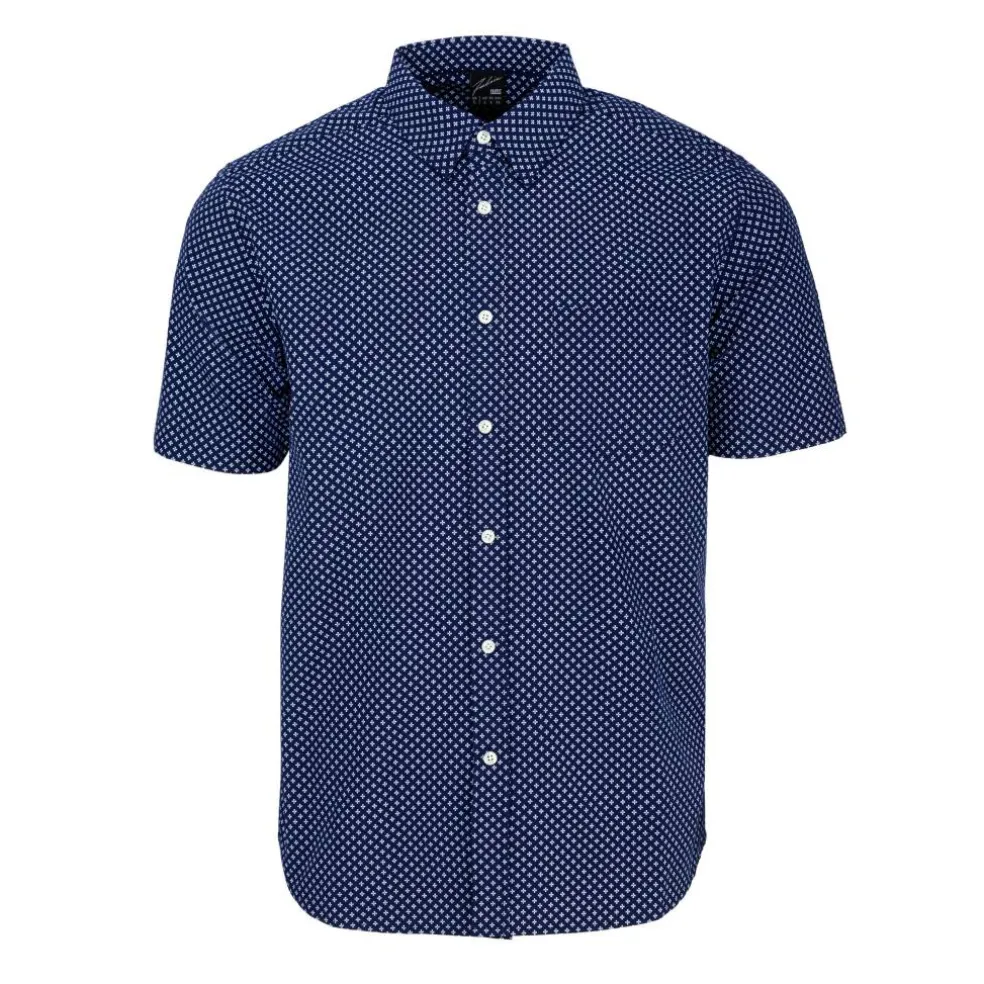 Classic Short Sleeve Poplin Shirt Mens